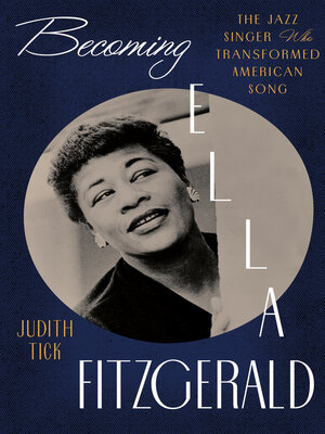 cover image of Becoming Ella Fitzgerald